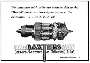Baxters: Baxters Bolts, Screws & Rivets