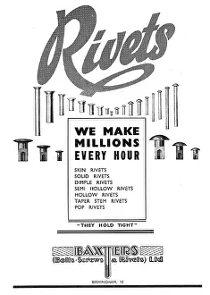 Baxters: Baxters Rivets
