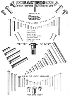 Baxters: Baxters Rivets