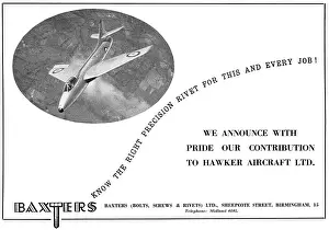 Baxters: Baxters Rivets & AGS Parts