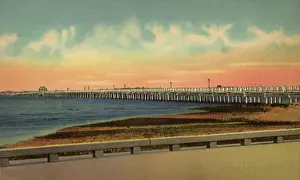 Biloxi: Bay of Biloxi Bridge. Biloxi