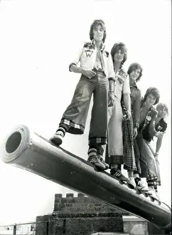 Faulkner: Bay City Rollers, Scottish pop group, in Bermuda