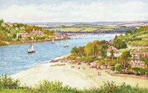 Salcombe: Mill Bay and Harbour, Salcombe, Devon