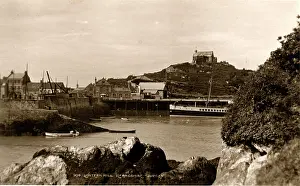 Ilfracombe: Bay & Lantern Hill, Ilfracombe, Devon