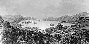 Anchored: The Bay of Nagasaki, 1900s