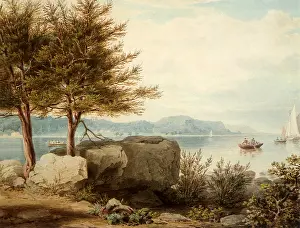 Sailboats: Bay of New York