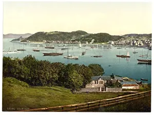 Oban: The bay, Oban, Scotland
