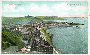 Aberystwyth: Bay & Pier, Aberystwyth, Ceredigion