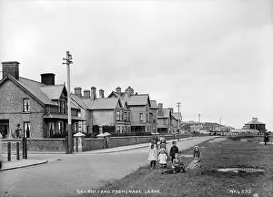 Larne: Bay Road and Promenade, Larne