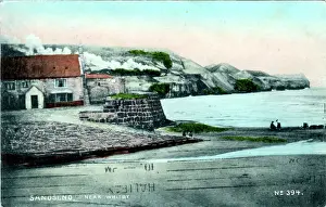 Whitby: The Bay, Sandsend, Yorkshire