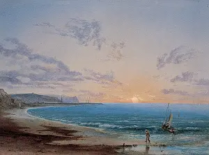 Vandyke: Bay Scene Sunset