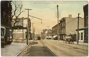 Staten: Bay Street, Stapleton, Staten Island, New York, USA