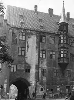 Veste: Bay window at the Alter Hof