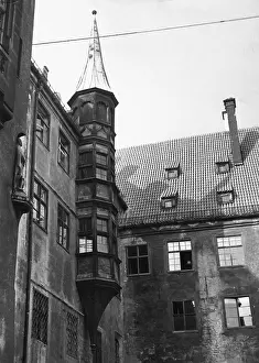 Veste: Bay window at the Alter Hof in Munich