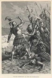 Bayard: Bayard fighting in Italy