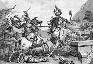 Bayard: BAYARD AT MINTURNO