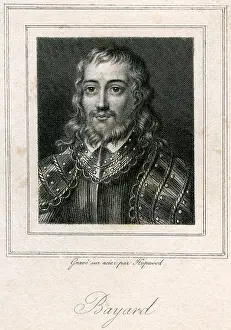 Interfoto Agentur: Bayard, Pierre Terrail, seigneur de, 1476 - 30.4.1524