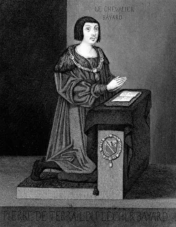 Bayard: BAYARD AT PRAYER