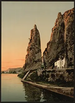 Bayard: The Bayard Rock, Dinant, Belgium