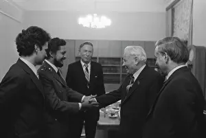 Chernenko: Bayardo Arce visits USSR