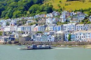 Bill Meadows: Bayards Cove and Fort, Dartmouth, Devon