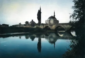 Edirne: The Bayazit Bridge - Edirne, Turkey