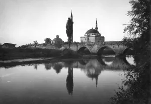 Edirne: The Bayazit Bridge - Edirne, Turkey