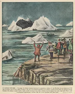Bystanders: BAYCHIMO ON ICEBERG