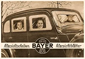 Windshield: Bayer Company advert