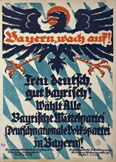 Superimposed: Bayern, wach auf!