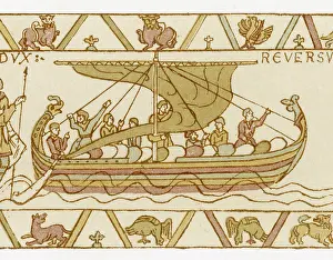 Godwinson: Bayeux Boats