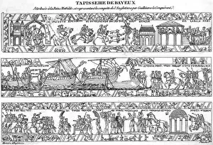 Bayeux Tapestry (1 of 8)