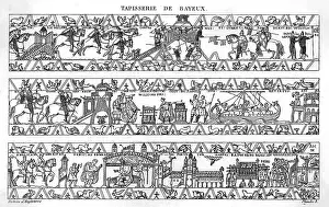 Dies: Bayeux Tapestry (3 of 8)