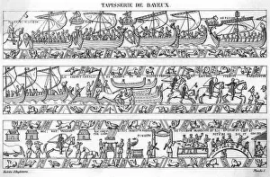Pevensey: Bayeux Tapestry (5 of 8)