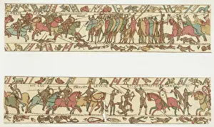 Harolds: Bayeux Tapestry - Norman Conquest of 1066