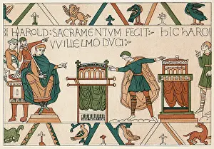 Swears: Bayeux Tapestry - Norman Conquest of 1066