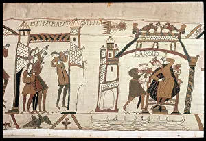 1066: The Bayeux Tapestry - Norman conquest of England