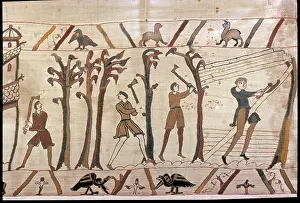 1066: The Bayeux Tapestry - Norman conquest of England