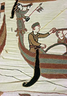 Pictorial: The Bayeux Tapestry - Norman conquest of England