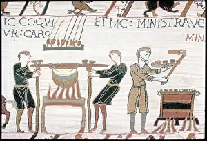Pictorial: The Bayeux Tapestry - Norman conquest of England