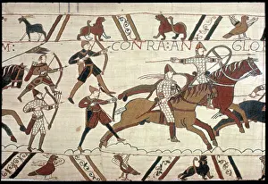 Pictorial: The Bayeux Tapestry - Norman conquest of England
