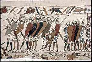 Pictorial: The Bayeux Tapestry - Norman conquest of England