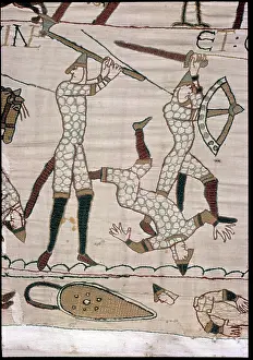 Pictorial: The Bayeux Tapestry - Norman conquest of England