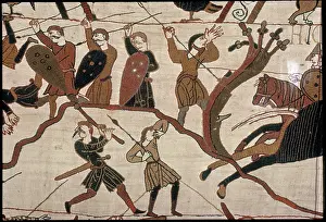 Pictorial: The Bayeux Tapestry - Norman conquest of England