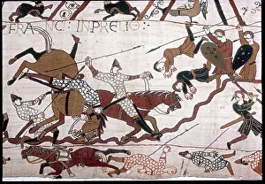 Pictorial: The Bayeux Tapestry - Norman conquest of England
