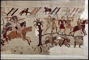 Pictorial: The Bayeux Tapestry - Norman conquest of England