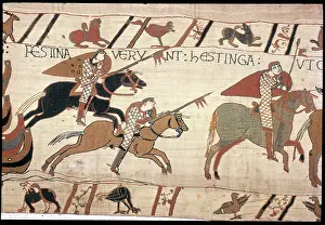 Pictorial: The Bayeux Tapestry - Norman conquest of England
