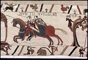 Pictorial: The Bayeux Tapestry - Norman conquest of England