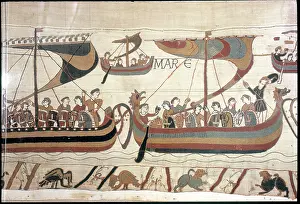 Pictorial: The Bayeux Tapestry - Norman conquest of England