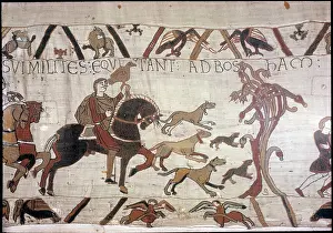 Pictorial: The Bayeux Tapestry - Norman conquest of England